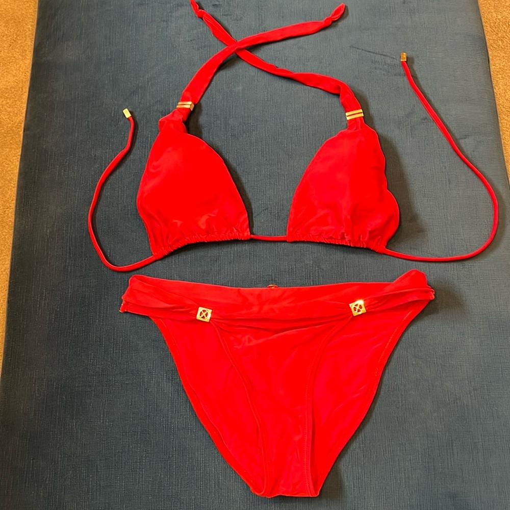 Vix Red Bikini Set